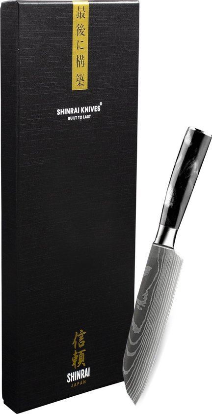 Shinrai Knives Santokumes 13 cm