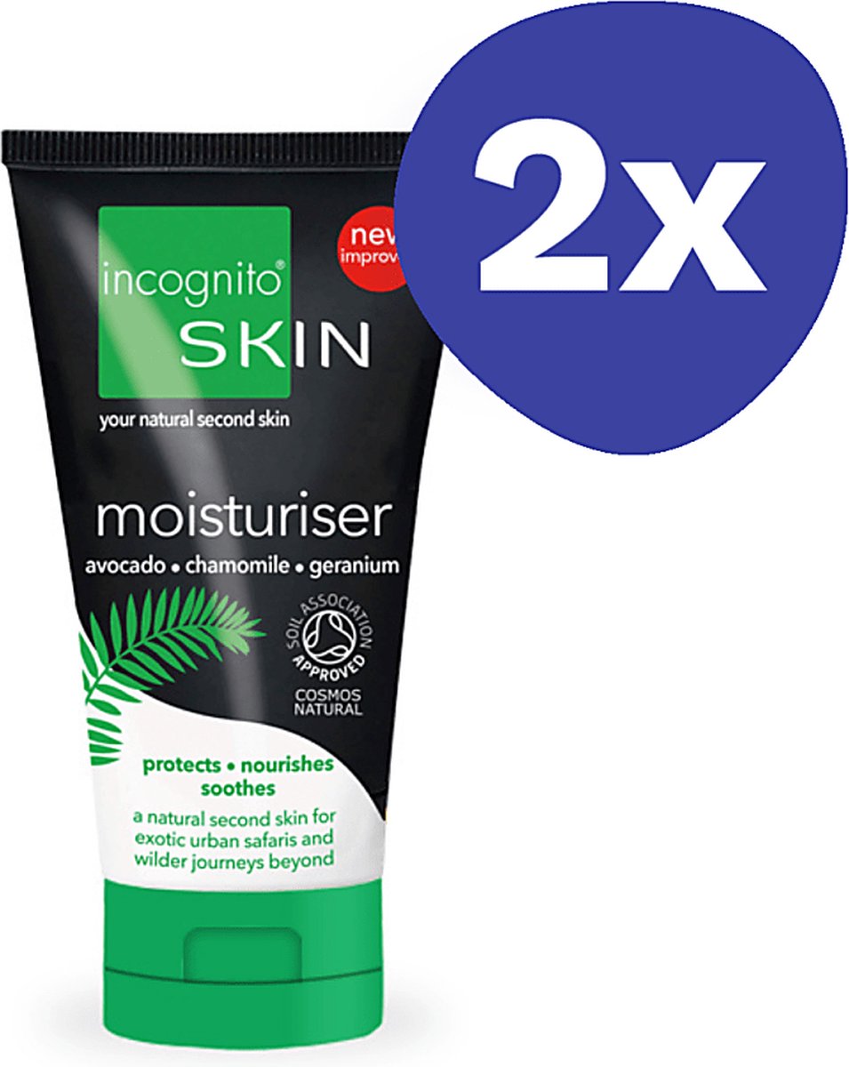 Incognito Less Mosquito Hydraterende Creme (2x 200ml
