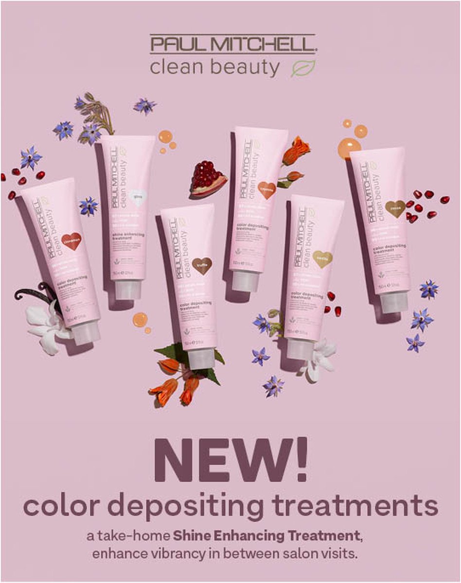 Paul Mitchell - Color Depositing Treatment - Truffle - 150 ml