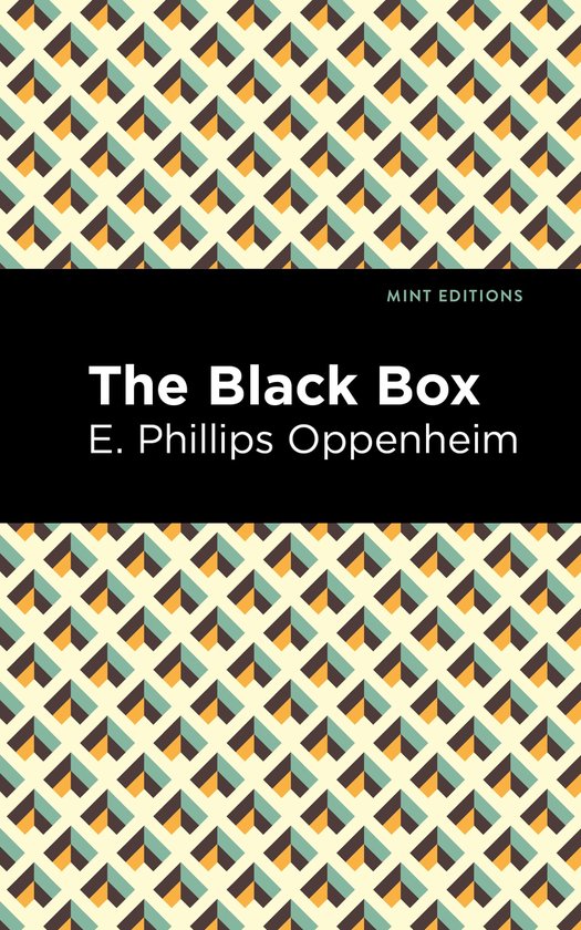 Mint Editions-The Black Box - cover