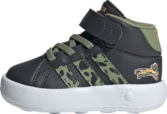 adidas Sportswear adidas Disney Lion King Grand Court Mid Schoenen Kids - Kinderen - Grijs- 24