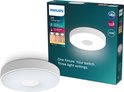 Eikenhouten plafondlamp Laney met warmwitte LED's