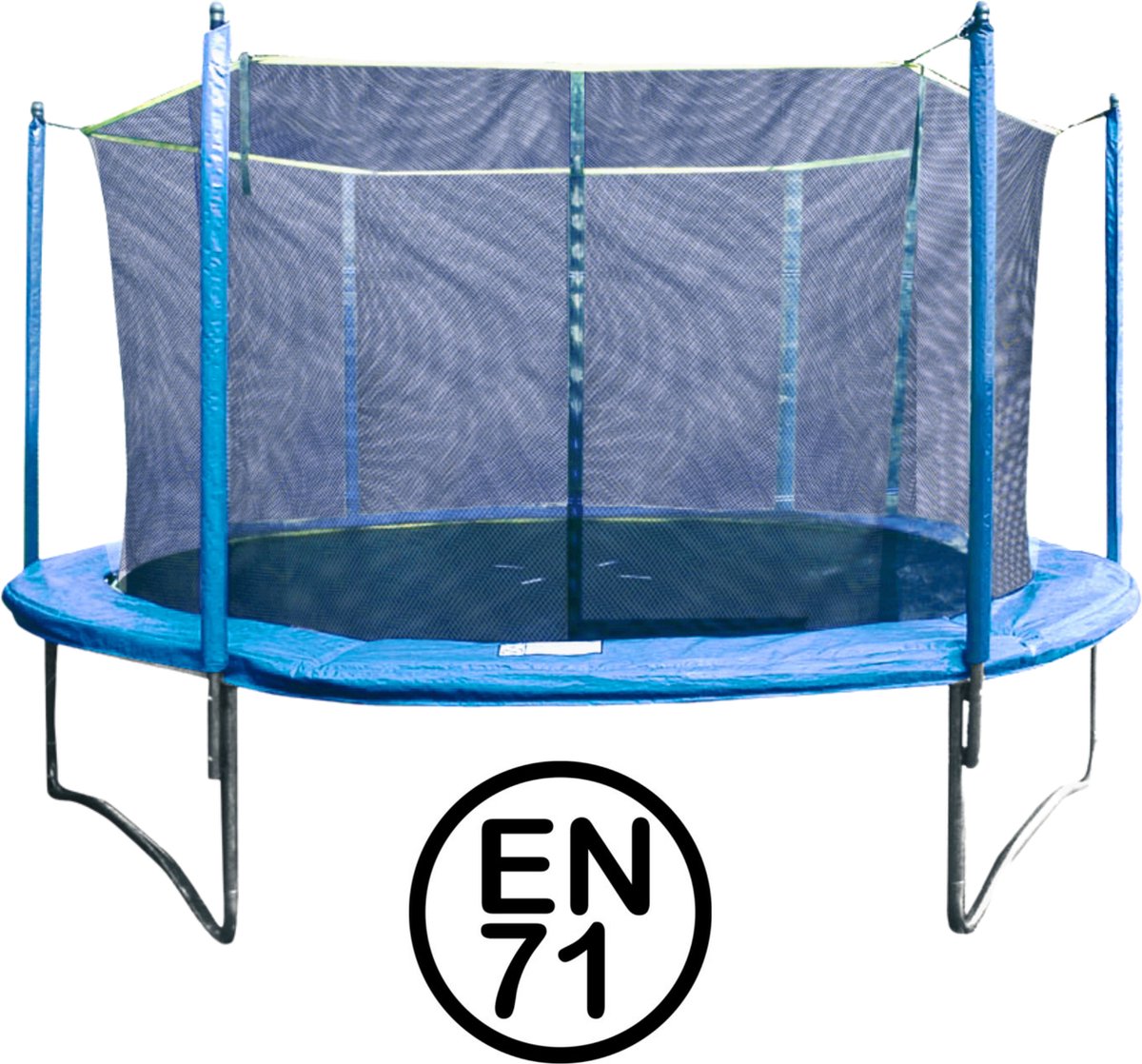 Garlando Combi XXL Trampoline - met veiligheidsnet - 427 cm