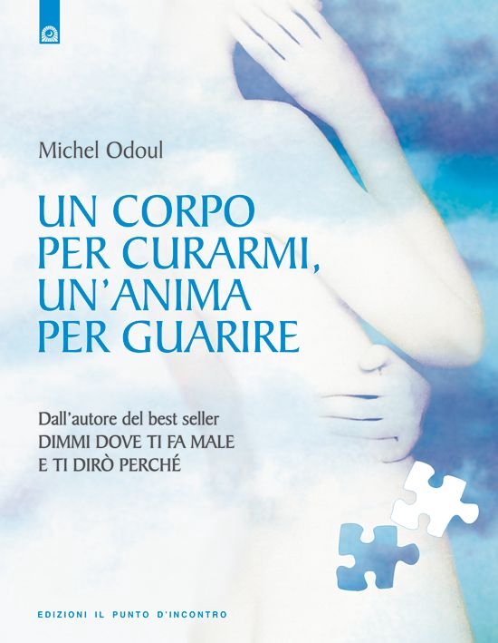 Un corpo per curarmi, un'anima per guarire - cover
