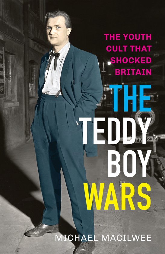 The Teddy Boy Wars - cover