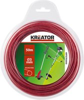 Kreator - Garden - KRTGTR3050 - Trimmerdraad - rond 3mm 50m