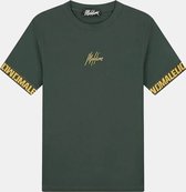 Malelions Venetian T-shirt kaki / legergroen, M