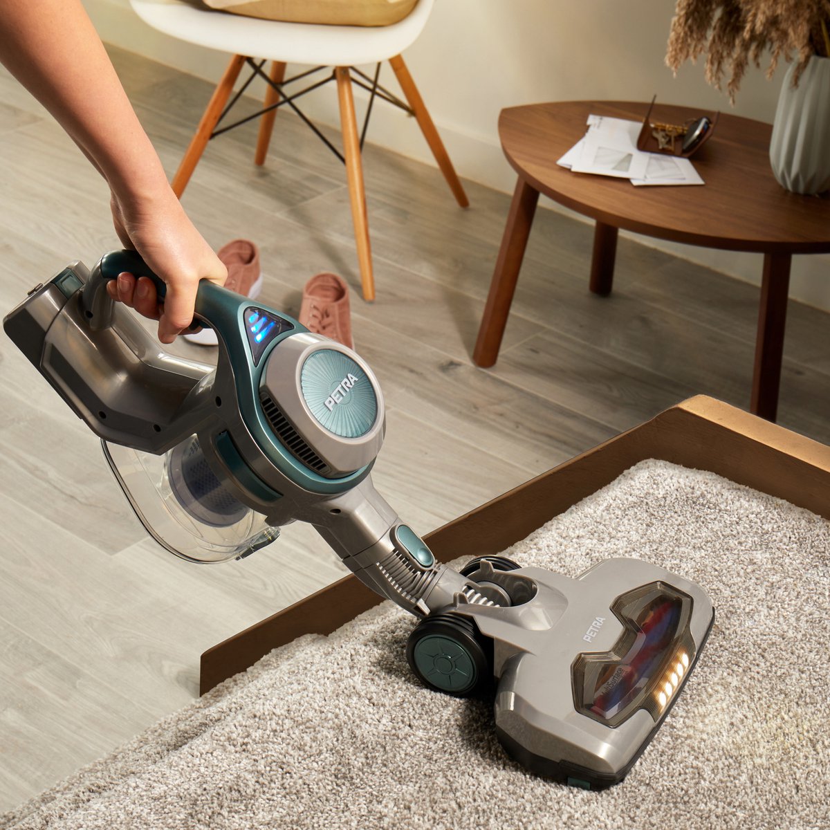 Petra Multi Vac Pet+ Snoerloze Stofzuiger 1,2 Liter - afbeelding 2