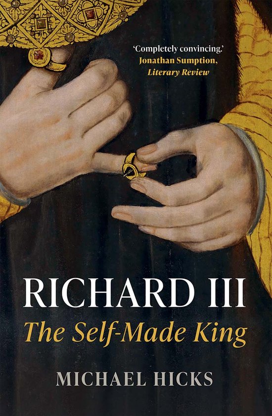 The English Monarchs Series- Richard III - cover