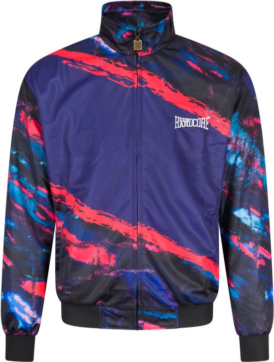 100% Hardcore Trainingsjas Inspired Blauw - Maat: