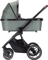 Qute Q-Rider Kinderwagen Zwart Frame/Green