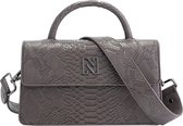 Nikkie Daxton Snake Shoulderbag graphite