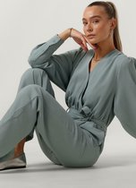 Another Label Laureen Jumpsuit L/s Jumpsuits Dames - Lichtblauw - Maat S