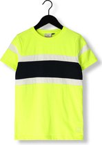 Retour Jordan Polo's & T-shirts Jongens - Polo shirt - Geel - Maat 134/140