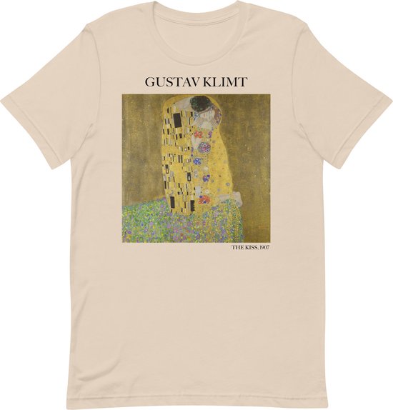 Gustav Klimt 'De Kus' (