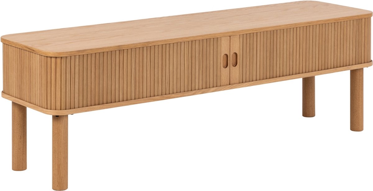 Giga Living Tv-meubel Naturel - 140x40x45cm - Rustam - Giga Living