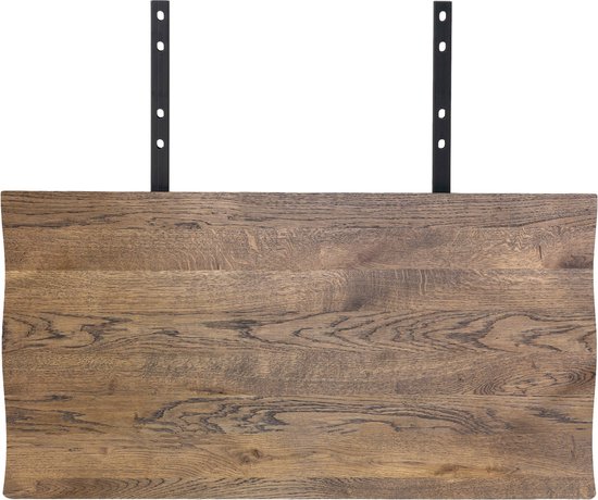 Tafeluitbreiding voor Tafel Toulon 300cm Golfrand - Smoked Olie - 50x100x4cm - House Nordic