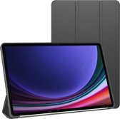 ebestStar - Hoes voor Samsung Galaxy Tab S9, 5G, Slimme Hoes met Magnetische Flip Bescherming, Siliconen, Zwart