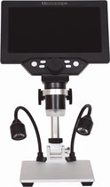 JK24 - Microscoop - Microscoop digitaal - Digitaal Microscoop - 7inch LCD display - HD 12 million pixels - Vergrootingsfactoor 500x-1500x