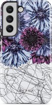 BURGA Telefoonhoesje voor Samsung Galaxy S22 Plus - Schokbestendige Hardcase Hoesje - Dazzling Purples
