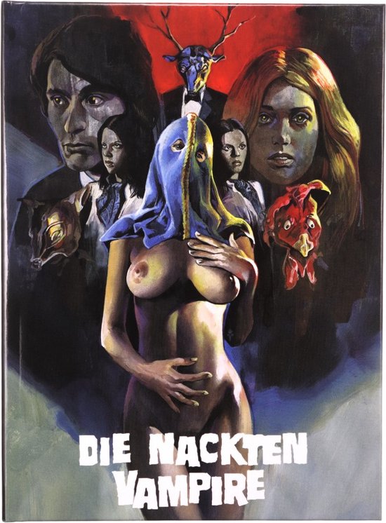 The Naked Vampire [Blu-Ray]