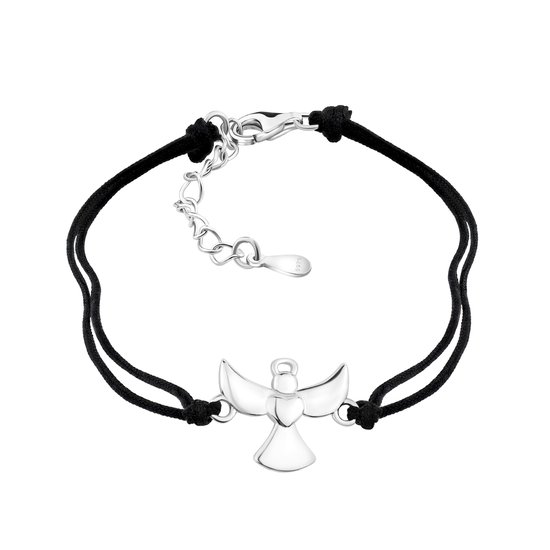 Sofia Milani - Dames Armband 925 Zilver - Engel Hanger