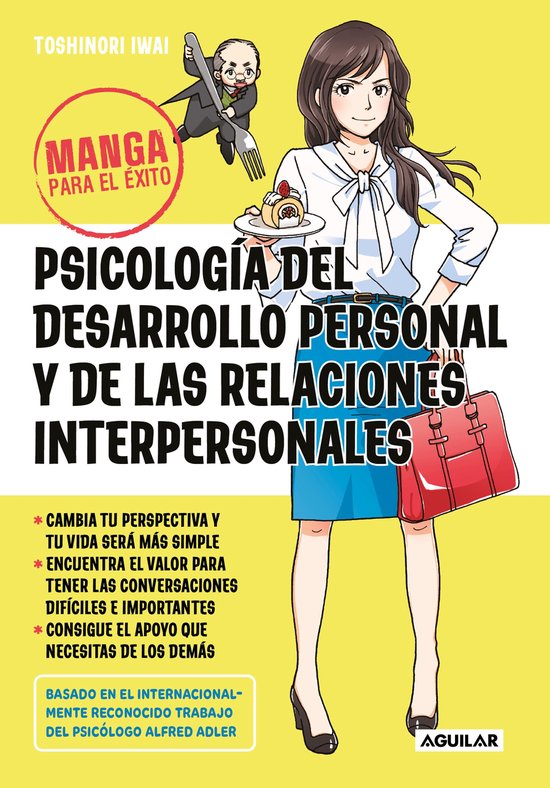 Manga para el éxito 1 - Manga para el éxito 1 - Psicologí ... - cover