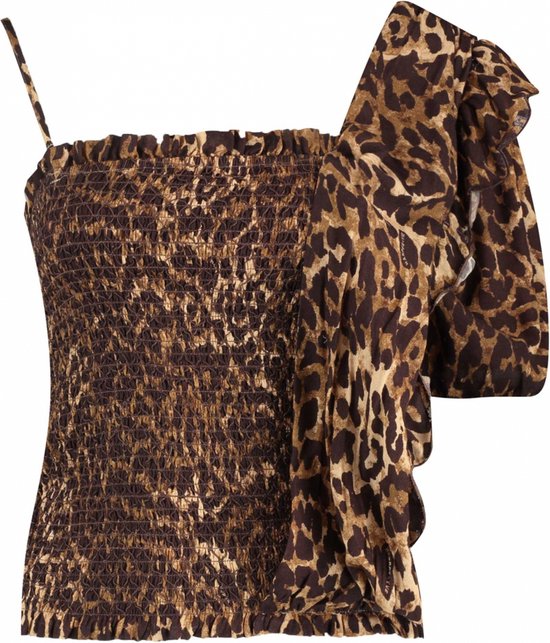 Harper & Yve Top Ally Top Hs24j417 1101 Lexie Leopard Dames Maat - M