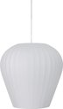 Light & Living Hanglamp Xela - Wit - Ø30cm - Modern - Hanglampen Eetkamer, Slaapkamer, Woonkamer