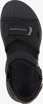 Skechers Go Consistent heren sandalen zwart - Maat 41 - Extra comfort - Memory Foam