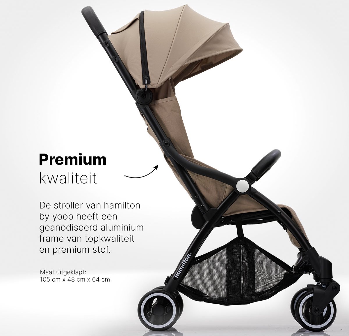 Hamilton by Yoop X1 Plus Buggy – MagicFold™ – 7,5 kg thumbnail 3