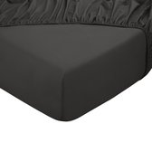 Bol.com PHLOX Hoeslaken - 100% Katoen Satijnen (300 TC) - Tweepersoons 160x200 cm - Zacht & Huidvriendelijk - Rondom Elastiek - ... aanbieding