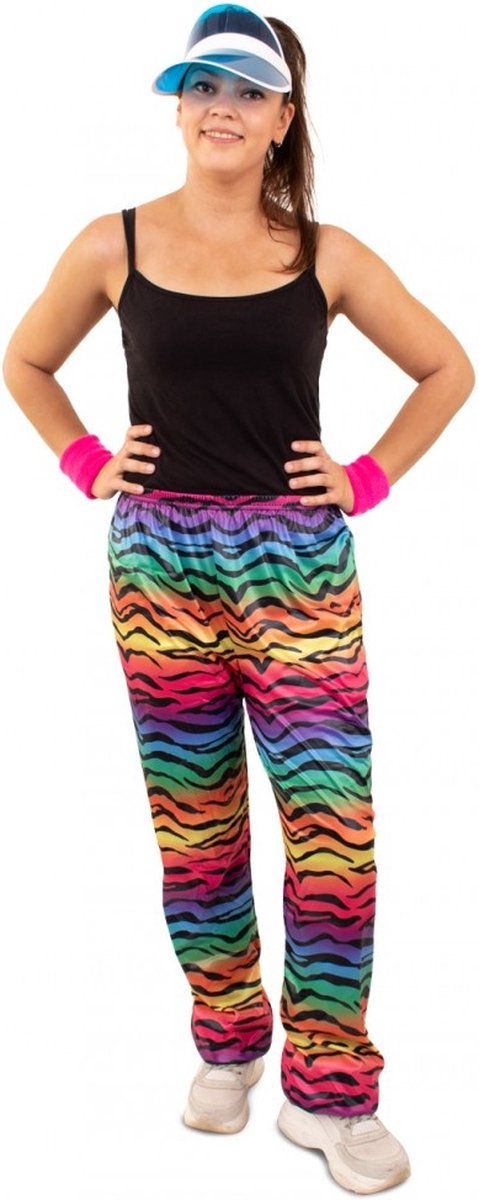 Trainingsbroek neon tijger