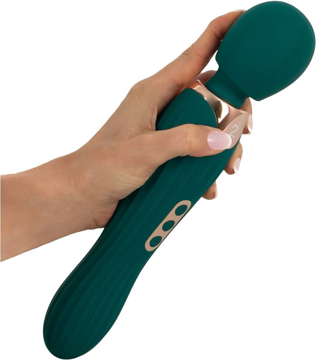 Goedkoopste Grande Wand Groen Extra sterke vibratievariatie