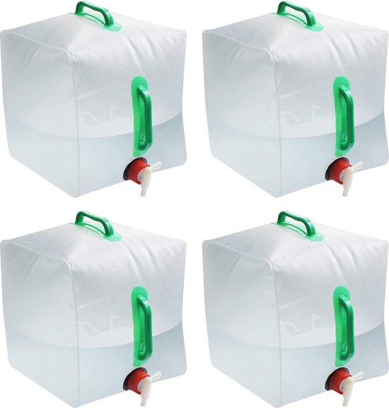 Curver Jerrycan Met Kraan - deKampeer Store.nl