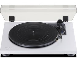 TN-180BT-A3/W - Bluetooth-platenspeler met Audio-Technica-cartridge, Wit