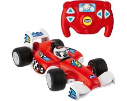 CHICCO TOM RACE RC DRIVERABLE CAR TURBO TEAM