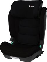 Ding Aron i-Size Autostoel - Isofix - Zwart - 15-36 kg - Autostoel groep 2/3