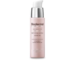 Biodermal Skin Booster Revitalizing serum – Verbetert zo de huidelasticiteit en stevigheid met hyaluronzuur en Vitamine A - Hyaluronzuur serum 30ml