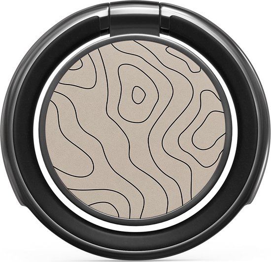 thumbnail: AMAYO MagSafe Telefoon Ringhouder – Magnetische Vingerhouder En Standaard Voor IPhone 12-15, Draaibaar En Sterk Bevestigend