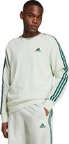 adidas Sportswear Essentials French Terry 3-Stripes Sweatshirt - Heren - Groen- XS