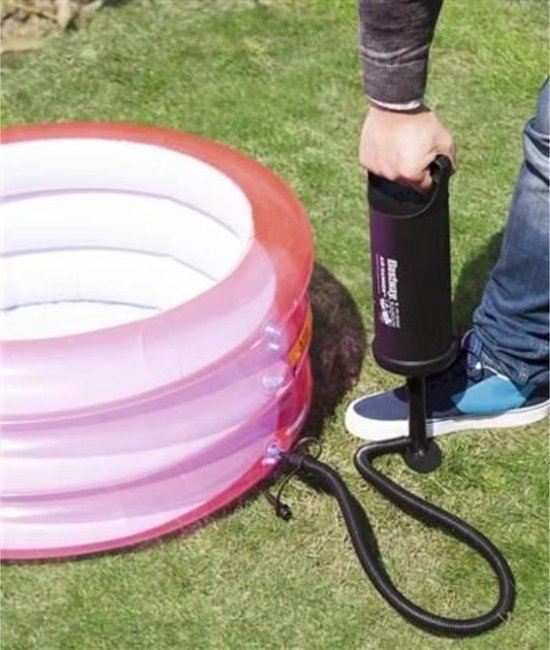 Bestway - Pomp - 30 cm - 0,85 liter/cyclus - 3 mondstukken — afbeelding 5