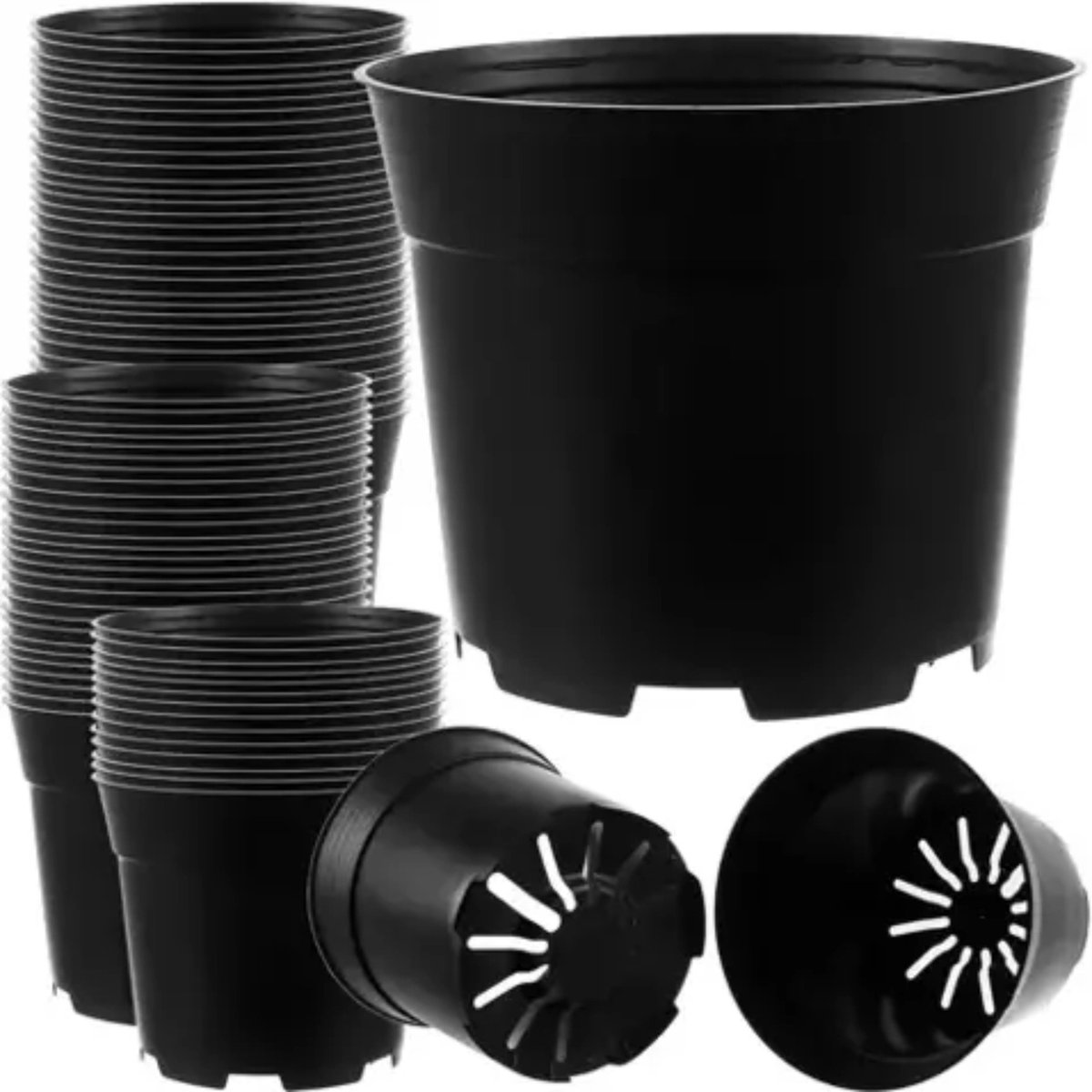 Gardlov Set van 200 Productiepotjes - Perfect voor Tuinieren en Kweken
