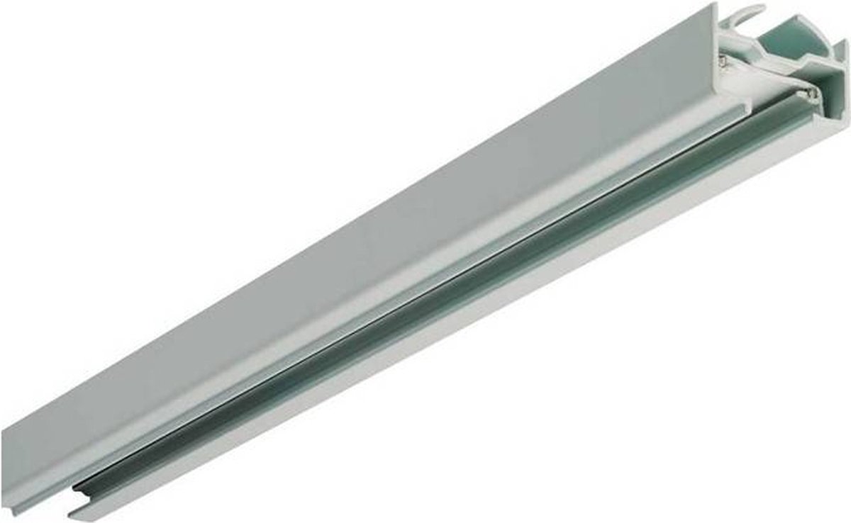 Fantasia driefasige railset wit 2 meter voor railspots