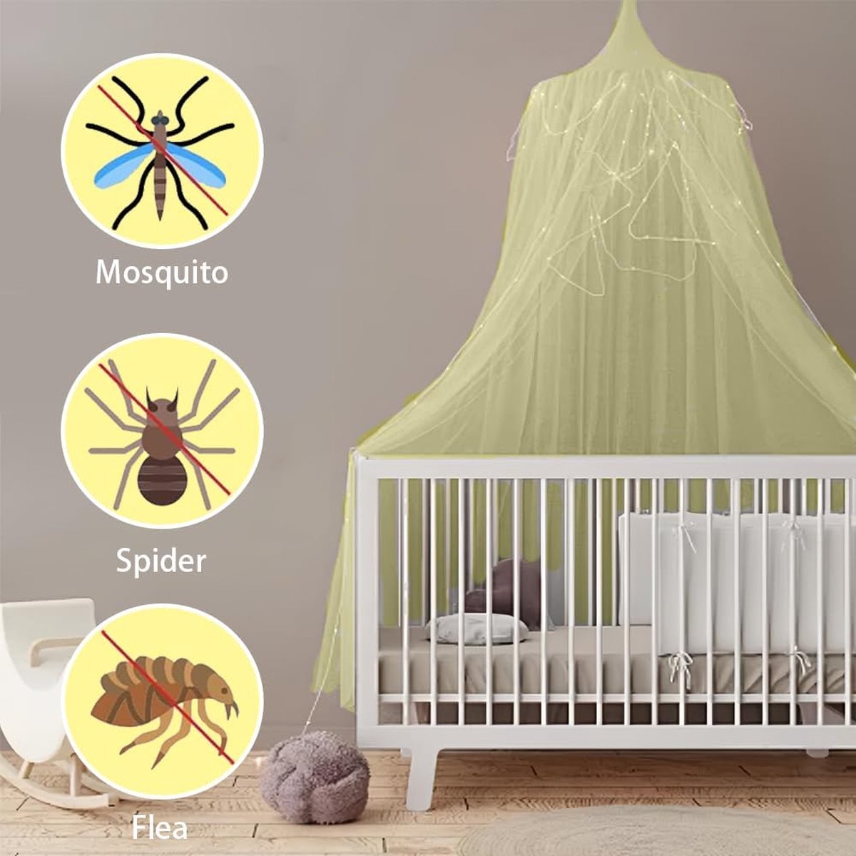 Deux Places Moustiquaire Lit Parapluie Double, Moustiquaire Universelle Moustiquaire Lit 1 Place Moustiquaire Pour Lit Deux Places Moustiquaire Lit Parapluie Double, Moustiquaire Universelle Moustiquaire Lit 1 Place Moustiquaire Pour Lit