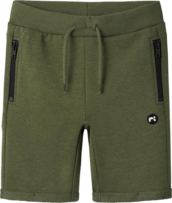 NAME IT NKMVIMO SWE SHORTS UNB NOOS Jongens Broek - Maat 104