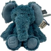 Label Label Elephant Elly Blauw 15 cm Knuffel LLPL-03888
