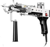 Tufting Gun – Borduurmachine 7-21 mm – Verstelbare Naaimachine – Breimachine 2400 Toeren Per Minuut – Tapijt Bewerking - Doe-het-zelf Gereedschap