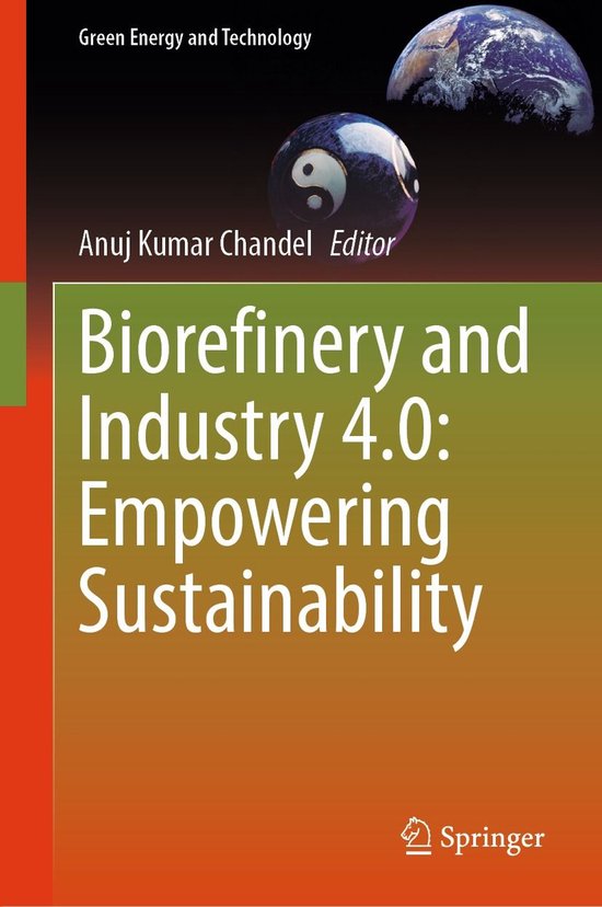 Energy (R0) - Biorefinery and Industry 4.0: Empowering Susta ... - cover