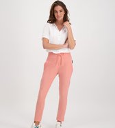 Roze Broek/Pantalon van Je m'appelle - Dames - Travelstof - Maat 40 - 5 maten beschikbaar